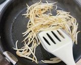 オイスター醤油味のオムもやし作り方2写真