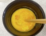 オイスター醤油味のオムもやし作り方3写真