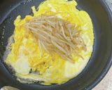 オイスター醤油味のオムもやし作り方4写真