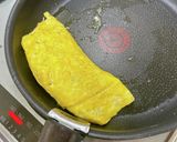 オイスター醤油味のオムもやし作り方5写真