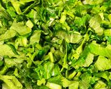 かぶの葉の鰹節炒め作り方3写真