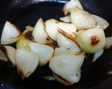 簡単焼き玉ねぎスープ　スライスチーズのせ作り方4写真