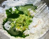 kuih dadar風もっちもちクレープ作り方2写真