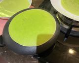kuih dadar風もっちもちクレープ作り方4写真