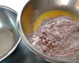 ココア風味のたっぷり完熟バナナケーキ作り方5写真