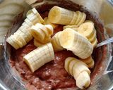 ココア風味のたっぷり完熟バナナケーキ作り方6写真