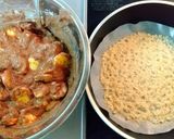 ココア風味のたっぷり完熟バナナケーキ作り方7写真