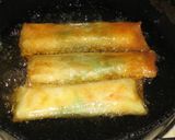 新じゃがのめんたいマヨチーズ春巻き✿作り方4写真