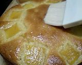 ジャムとフルーツのクリームケーキ作り方7写真