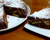 ココア風味のたっぷり完熟バナナケーキ作り方12写真