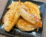 オーブンで超簡単な♪手羽先の山椒塩焼き作り方6写真