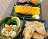 ぷっくら美味しい蒸し牡蠣で♪酢牡蠣作り方8写真