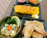 ぷっくら美味しい蒸し牡蠣で♪酢牡蠣作り方8写真
