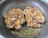 鶏もも肉のシーズニング焼き　簡単作り方3写真