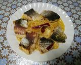 ボラのオイルベースパスタ作り方18写真