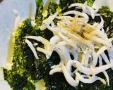 毎日のしろごはん●シラス＆韓国海苔丼作り方1写真