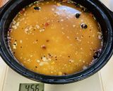 土鍋で豚の角煮炊き込みご飯作り方2写真