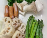 野菜中心の串カツ作り方2写真