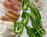 野菜中心の串カツ作り方3写真