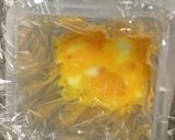 電子レンジで弁当用甘口玉子焼き作り方2写真