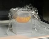 電子レンジで弁当用甘口玉子焼き作り方3写真