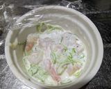 お弁当に！葱と海老のふんわり卵作り方1写真