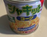 材料コーン缶とベーコンのみ!朝の一品に!作り方2写真