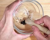 65℃ 温泉卵で作るカルボナーラ作り方18写真