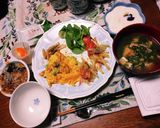 茶豆と砂糖の甘ーいスクランブルegg作り方5写真