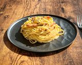 65℃ 温泉卵で作るカルボナーラ作り方30写真