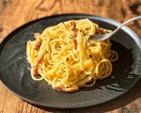 65℃ 温泉卵で作るカルボナーラ作り方31写真