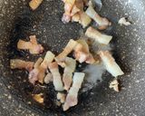 そばボナーラ作り方6写真