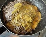 そばボナーラ作り方9写真