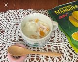 ☆ヨーグルトにドライマンゴ美味♬作り方3写真