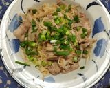 簡単✨豚肉そうめんチャンプルー作り方10写真