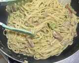 アボカドのクリームパスタ🥑作り方4写真