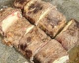 家族が喜ぶ😄💖肉巻き豆腐の甘辛仕立て作り方5写真