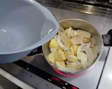チキンカレー焼きカボチャ乗せ作り方4写真