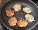 お好み焼き風キャベツ焼き作り方4写真