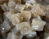 箸が止まらん！厚揚げとこんにゃくの甘辛煮作り方1写真
