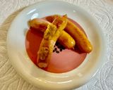 うめ柚子胡椒の爽快夏ウインナー!作り方3写真