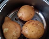 ポテト＆バジルソース巻きトンカツ作り方1写真
