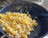 材料なくても大丈夫✨ごま油と鰹節の炒飯作り方5写真