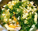 じゃがいもと切り昆布の和風だし炒め煮作り方7写真