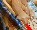 超簡単！真鯛と豆腐のピカタ風炒め作り方1写真