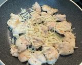 簡単♪ささみのチーズ焼き作り方5写真