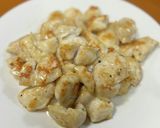 簡単♪ささみのチーズ焼き作り方6写真