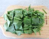 ほうれん草のココット作り方1写真