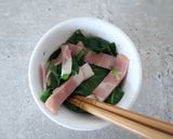 ほうれん草のココット作り方3写真