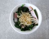 ほうれん草のココット作り方4写真